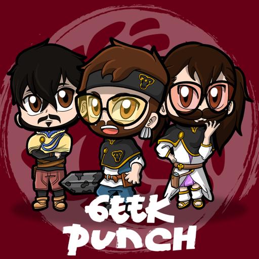 GEEK PUNCH - BLACK CLOVER /Punch 110 "La Mazmorra Paisa"
