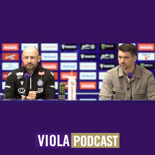 Vor Austria Wien - SK Rapid: PK mit Stephan Helm und Tomas Zorn (04/2026)