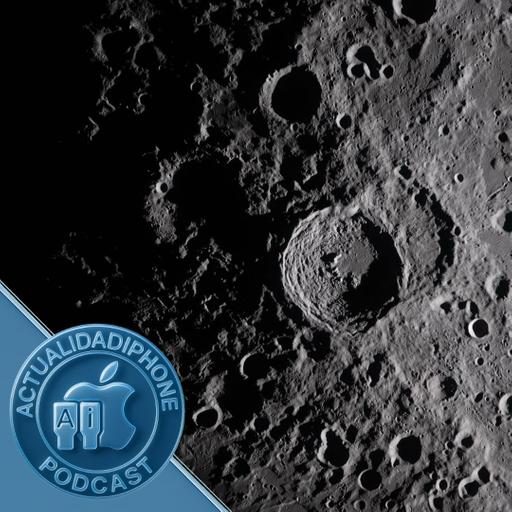 Hay un iPhone en la luna