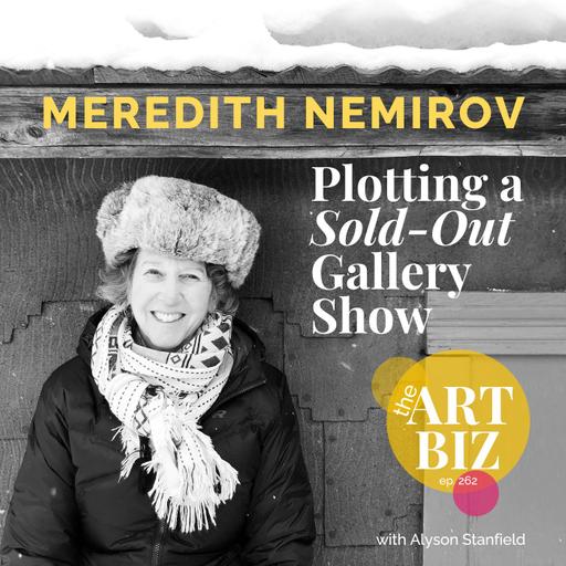 This Artist Turned Six Partnerships Into a Sold-Out Gallery Show with Meredith Nemirov (262)