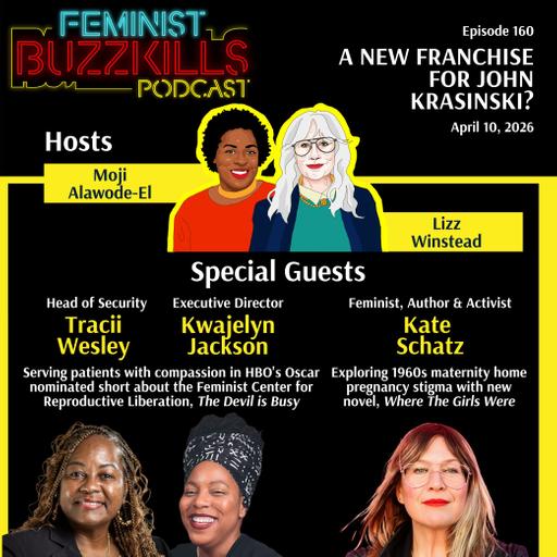 A New Franchise for John Krasinski? With Kwajelyn Jackson, Tracii Wesley & Kate Schatz
