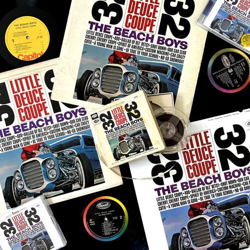 Little Deuce Coupe by The Beach Boys