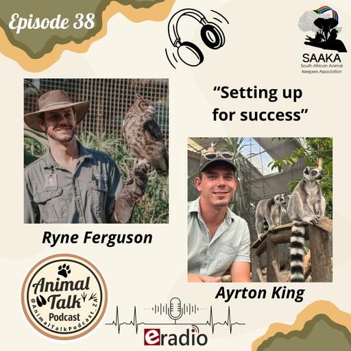 Episode 38 "Setting up for success"