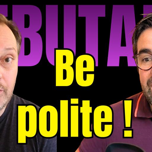 Anglais Pour Les Debutants #4 - Les Formules de Politesse