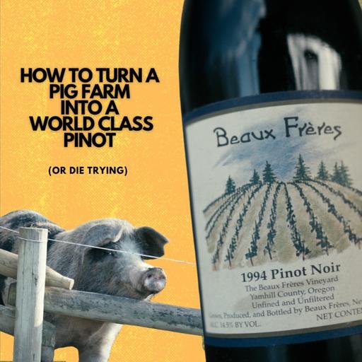 Episode 286: How to turn a pig farm into a world class pinot noir - the story of Beaux Frères