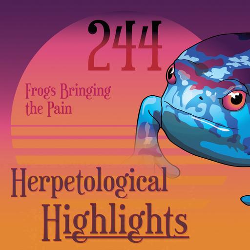 244 Frogs Bringing the Pain