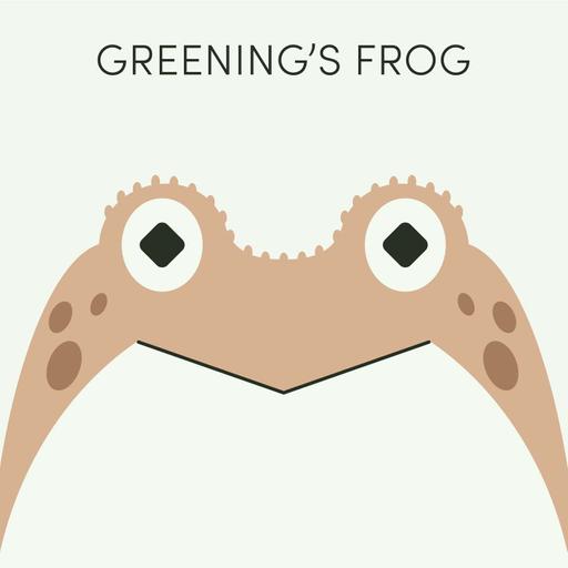 Greening's Frog | Week of April 13th