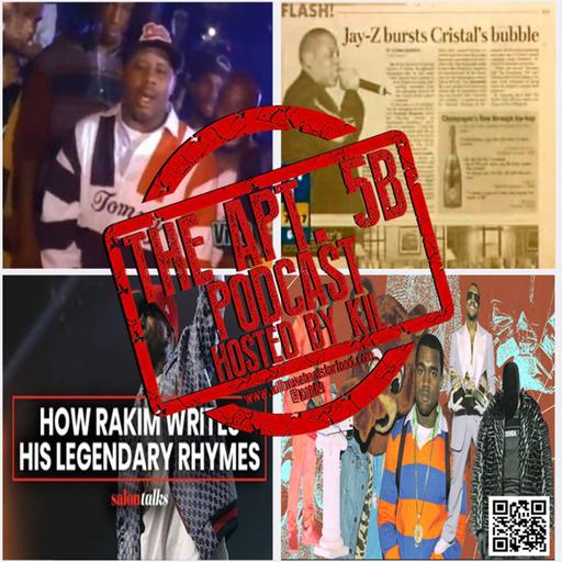 Apt. 5B Podcast Hosted by Kil: Who Are The Top 5 Influential MC's & Producers?!?!?
