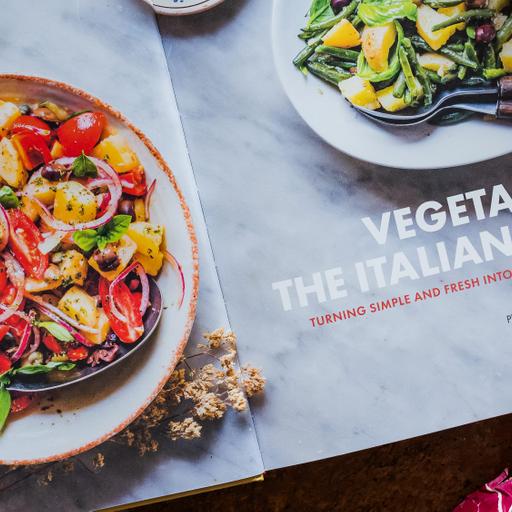 Vegetables the Italian Way is out. Let's celebrate!