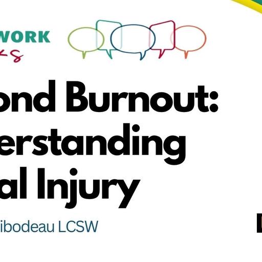 EP 142 - Beyond Burnout: Understanding Moral Injury