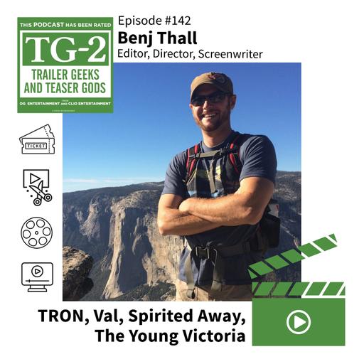 Benj Thall: From Child Actor to Editor, Creative Director, Screenwriter