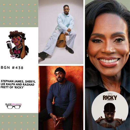 Stephan James, Sheryl Lee Ralph and Director Rashad Frett of 'Ricky'