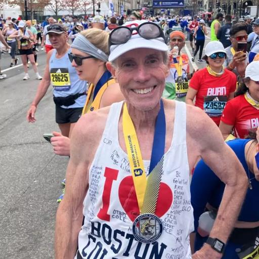 EP. 73: 48x Consecutive Boston Marathon Finisher Mike Beeman