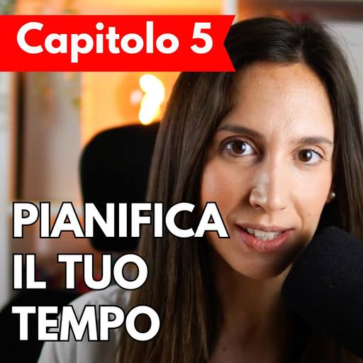 5. Imparare l'inglese in 10 step: Pianifica il tuo tempo