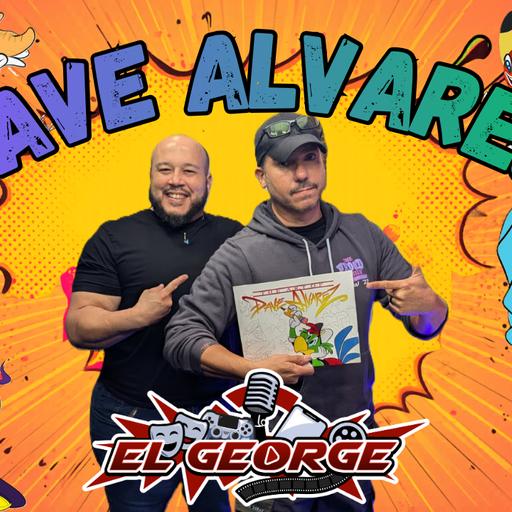 Dave Álvarez dibuja su propio universo
