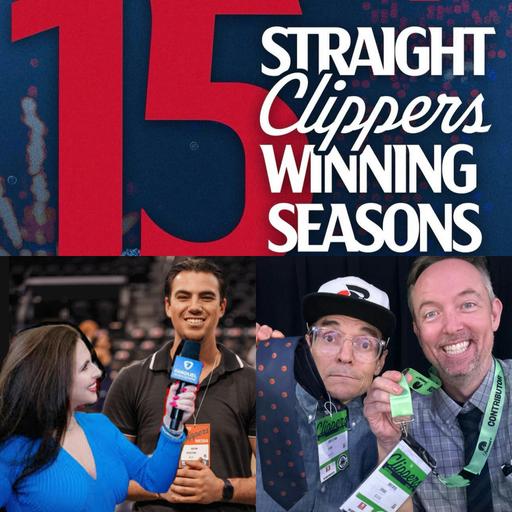 15 Straight Winning Clippers Seasons!