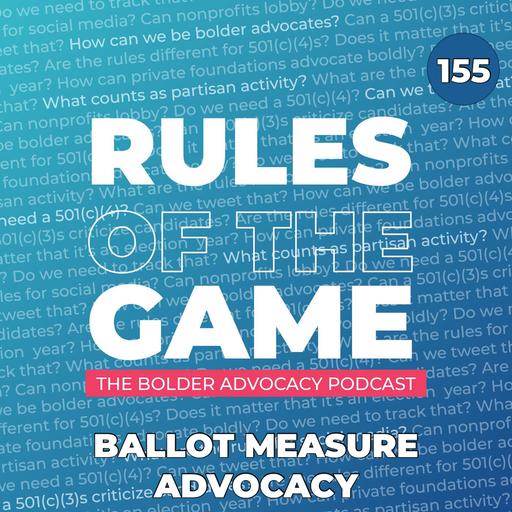 Ballot Measure Advocacy