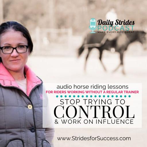 You Can't Control Your Horse - But You Can Influence