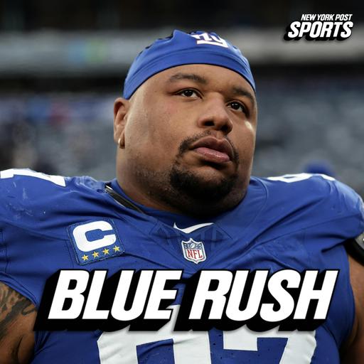 Dexter Lawrence Has No Leverage + Grading Joe Schoen’s Drafts | Blue Rush