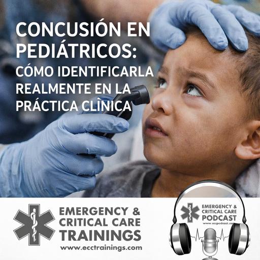 Concusión en pediátricos: cómo identificarla realmente en la práctica clínica