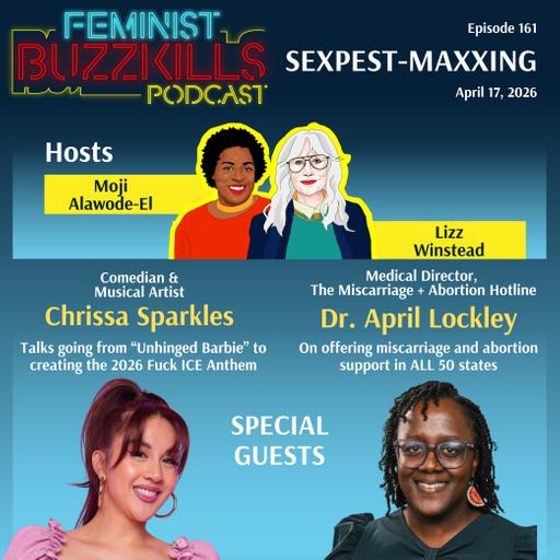 Sexpest-Maxxing With Chrissa Sparkles & Dr. April Lockley