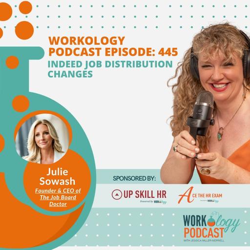 Workology Podcast Episode 445: Indeed Job Distribution Changes with Julie Sowash