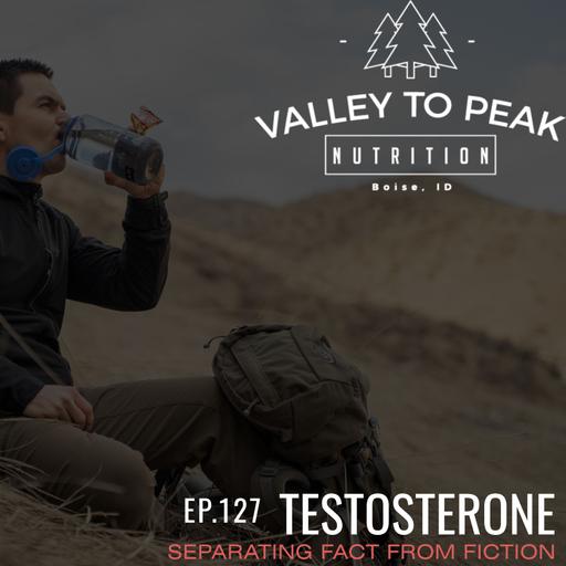 Testosterone & TRT: Separating fact from fiction (W/ Dylon Sanford)