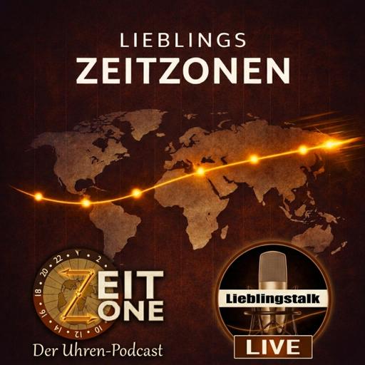Lieblings-Zeitzonen #1 – UTC+2 | Uhrenreise von Finnland bis Afrika | Lieblingstalk x Zeitzone-Podcast