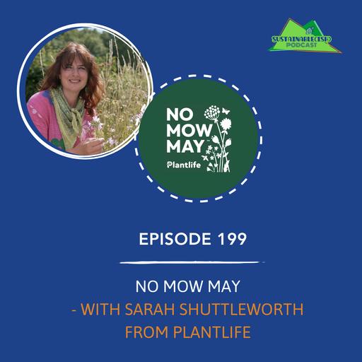[199] No Mow May with Sarah Shuttleworth from Plantlife