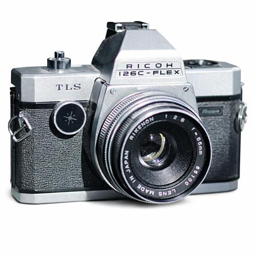 Film Photography Podcast 375 - Ricoh 126-C Flex Camera