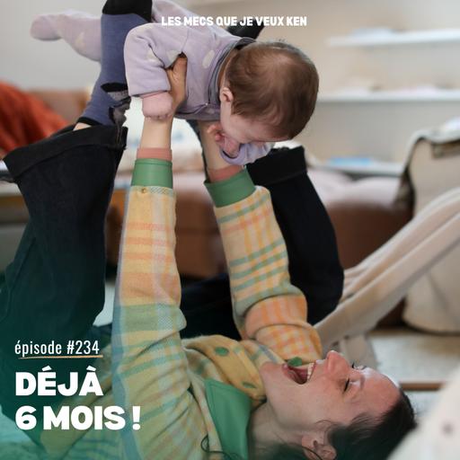 Déjà 6 mois! 🌚 {Journal intime}