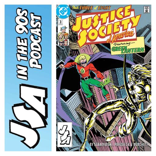 JSA in the 90s – Justice Society of America #3 (June 1991)