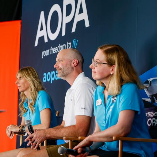 Episode 252: AOPA Pilot Town Hall at Sun'nFun previews changes