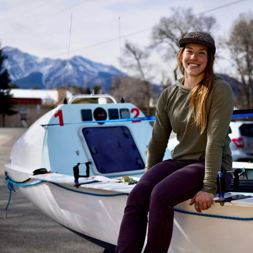 When a River Guide Rows Across the Pacific Ocean