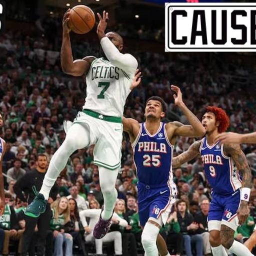 368: Celtics vs. 76ers + NBA first-round matchups