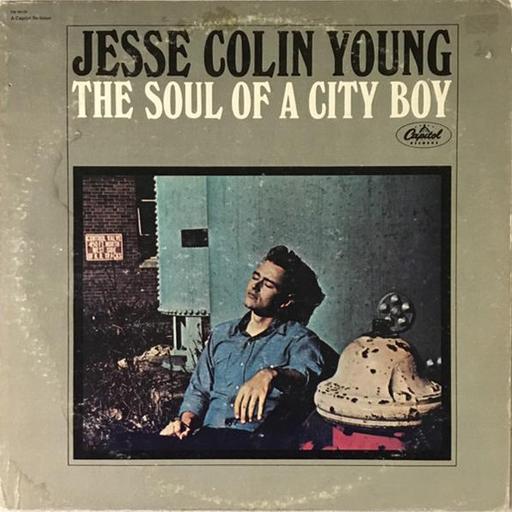 Jesse Colin Young - The Soul of a City Boy