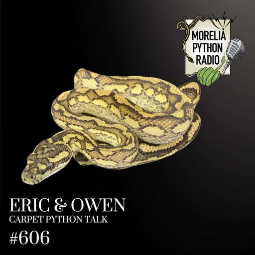 Eric & Owen Carpet Python Talk