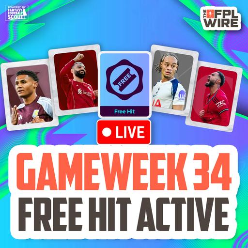 FPL Gameweek 34 - Free Hit Activated! | The FPL Wire | Fantasy Premier League Tips 2025/26