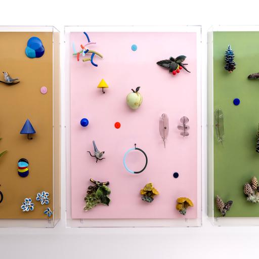 Jen Elek: Reflecting, Magnifying and Representing Bold Color in Hot Glass