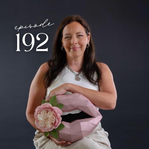 Ep 192: From Paper Flowers to Paper Lips: Laura Richey on Reinventing Your Creative Business