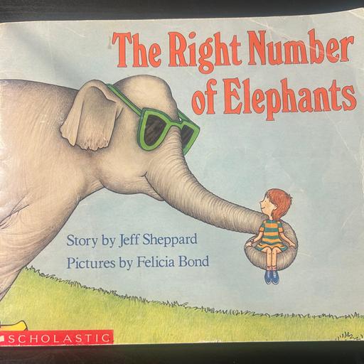 The Right Number of Elephants by Jeff Sheppard