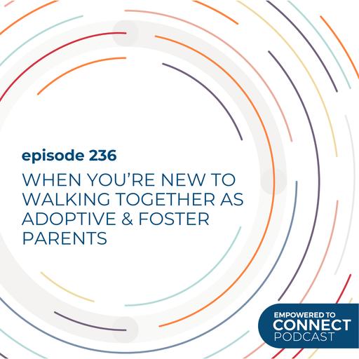 [E236] When You're New to Walking Together as Adoptive/Foster Parents