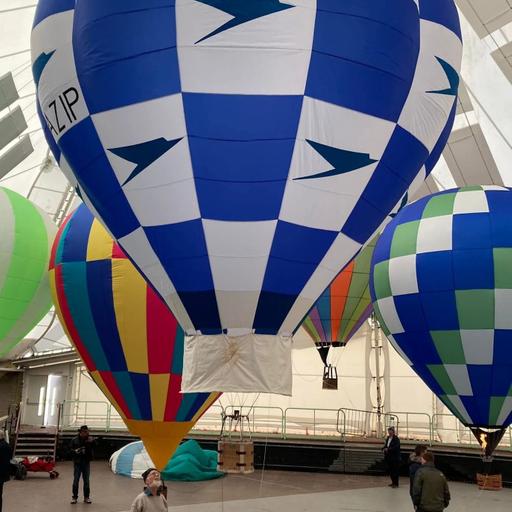 Ballooning passion and air traffic at Farnborough Airshows…an interview with air traffic controller John Baker