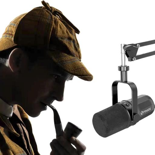 Holmes and Watson: True Crime Podcasters