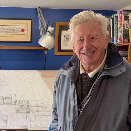A Journey through a Garden Designer’s Own Garden – with David Stevens