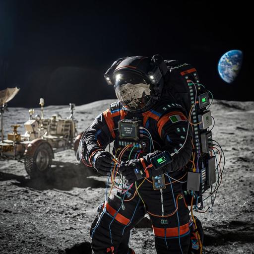 AstronautiCAST 19×25 – Le tute con l’USB-C