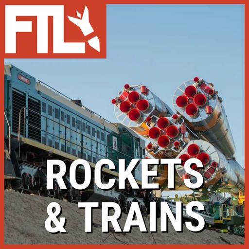 NASA Railroad & Soyuz City (w. Gareth Dennis)