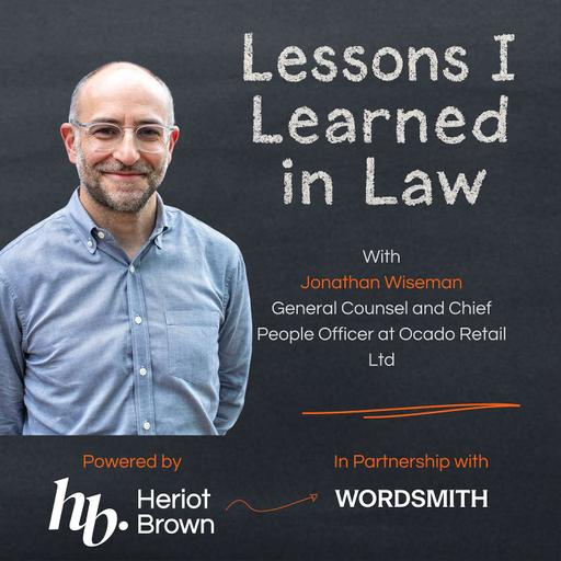 🎙️ Step Outside Your Swim Lane: Jonathan Wiseman at Ocado Retail on Influence, Risk and Career Growth