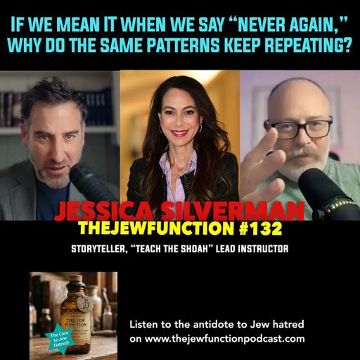 TJF Talks #132 | Jessica Silverman - never again?