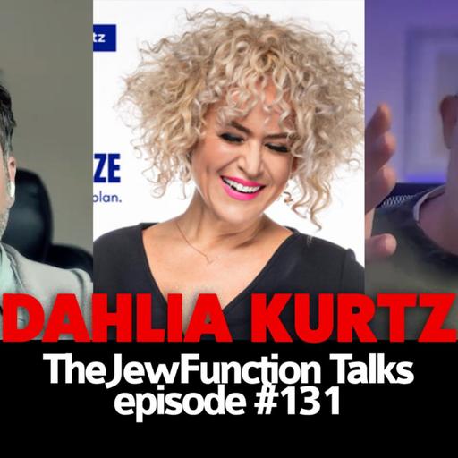 TJF Talks #131 | Dahlia Kurtz - Journalist, activist, storyteller